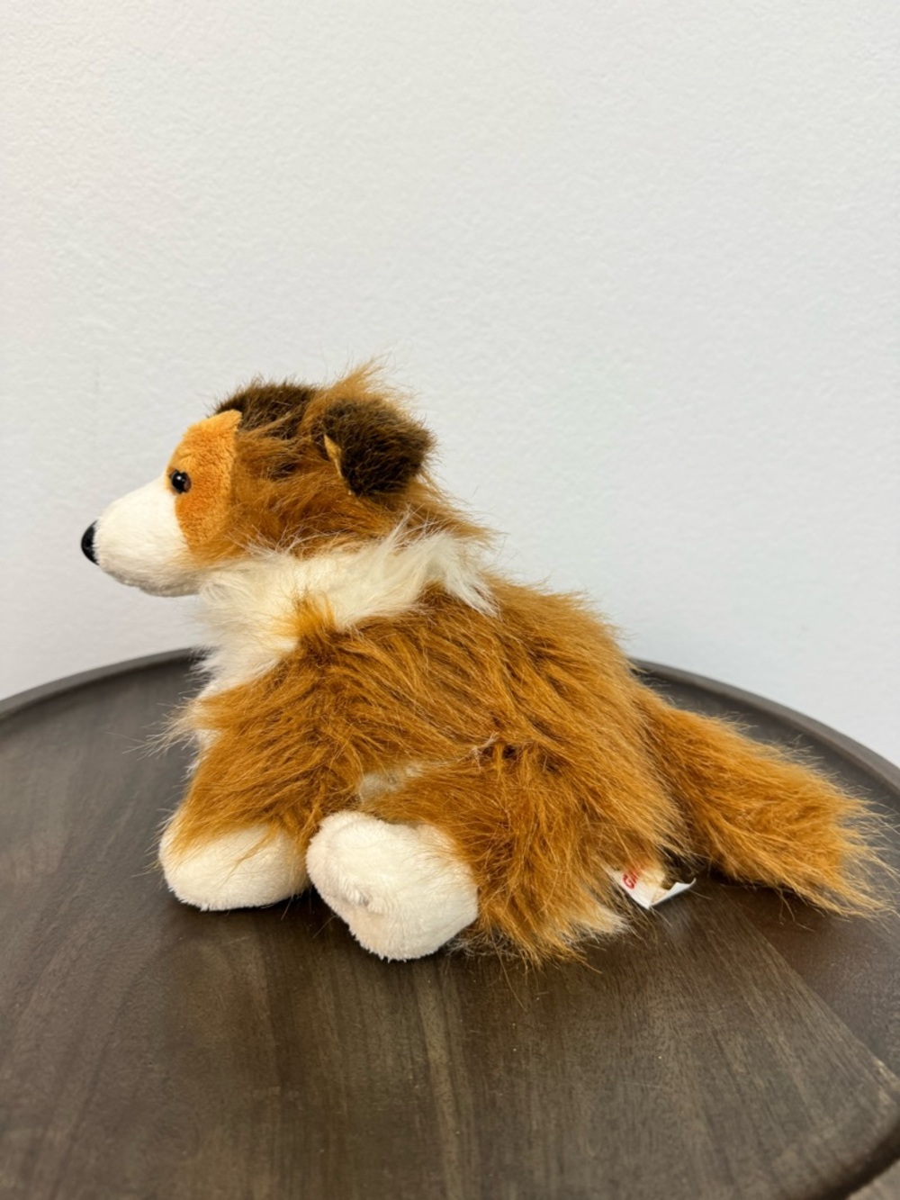 Ganz Webkinz Collie Dog Plush Stuffed Animal Toy Shaggy HM149 No Code 8 inch - Picture 4 of 11